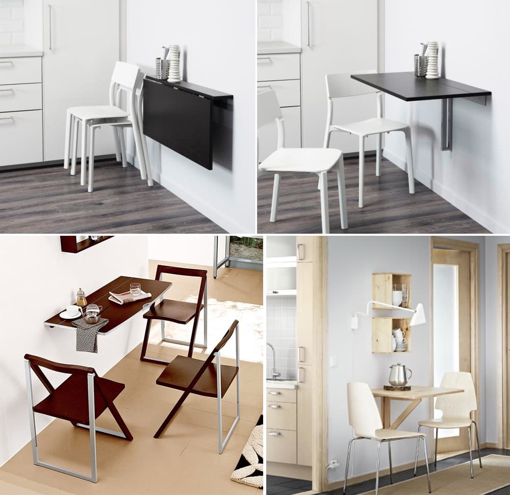Tổng hợp các món đồ nội thất đa năng cho nhà nhỏ